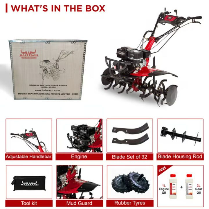 Balwaan BP 700 Power Weeder – thumb